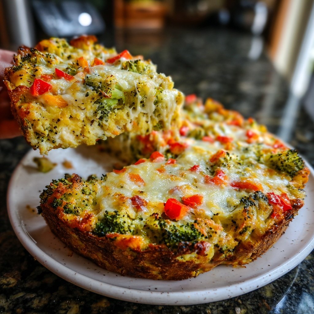 Brokkoli Auflauf Mit Paprika