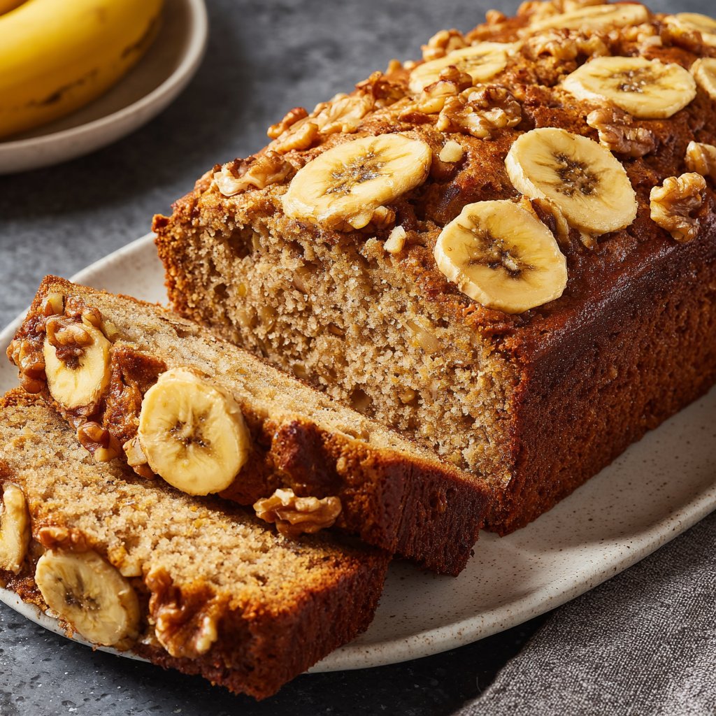 Bananenbrot schnell gebacken