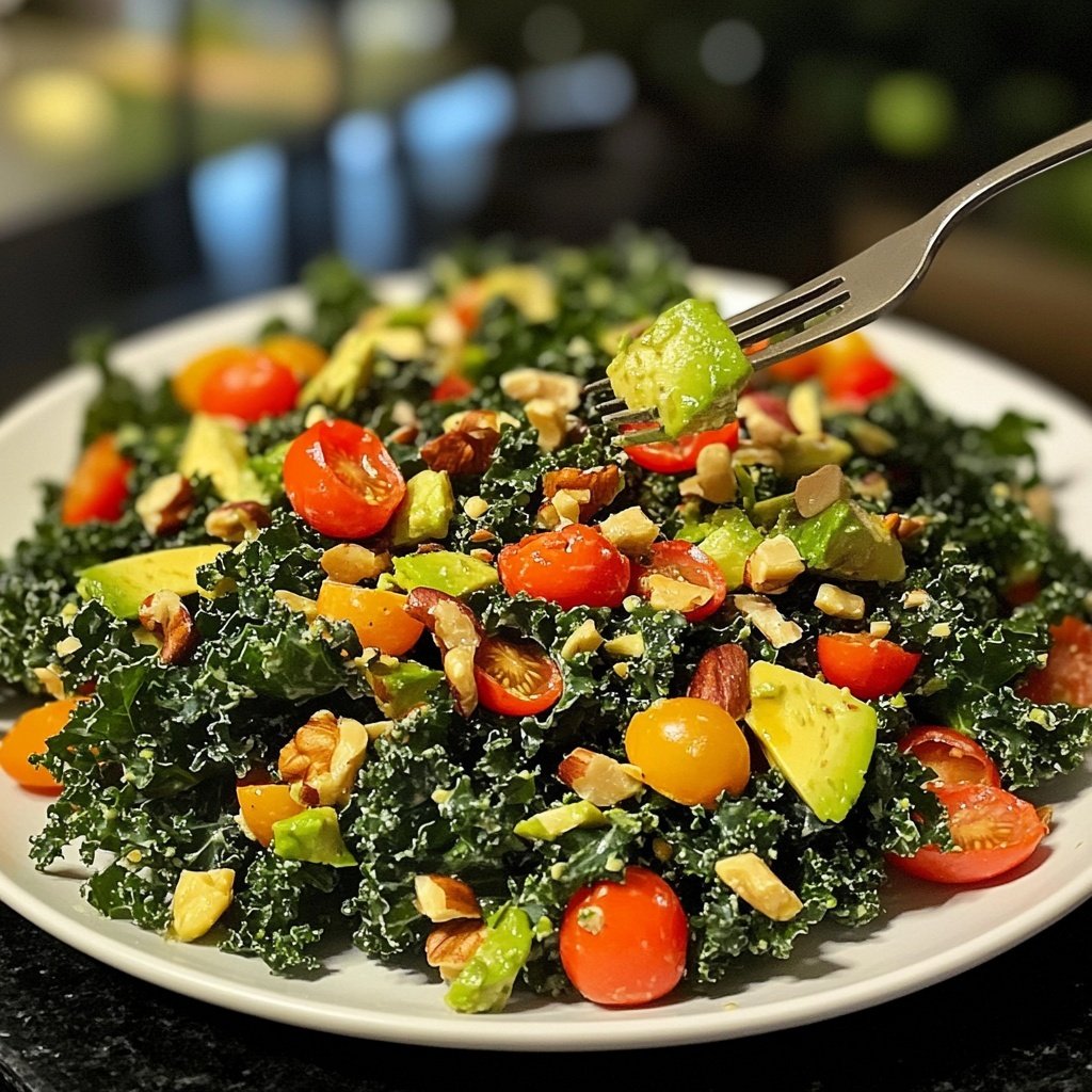 Bestes Kale-Salat Rezept