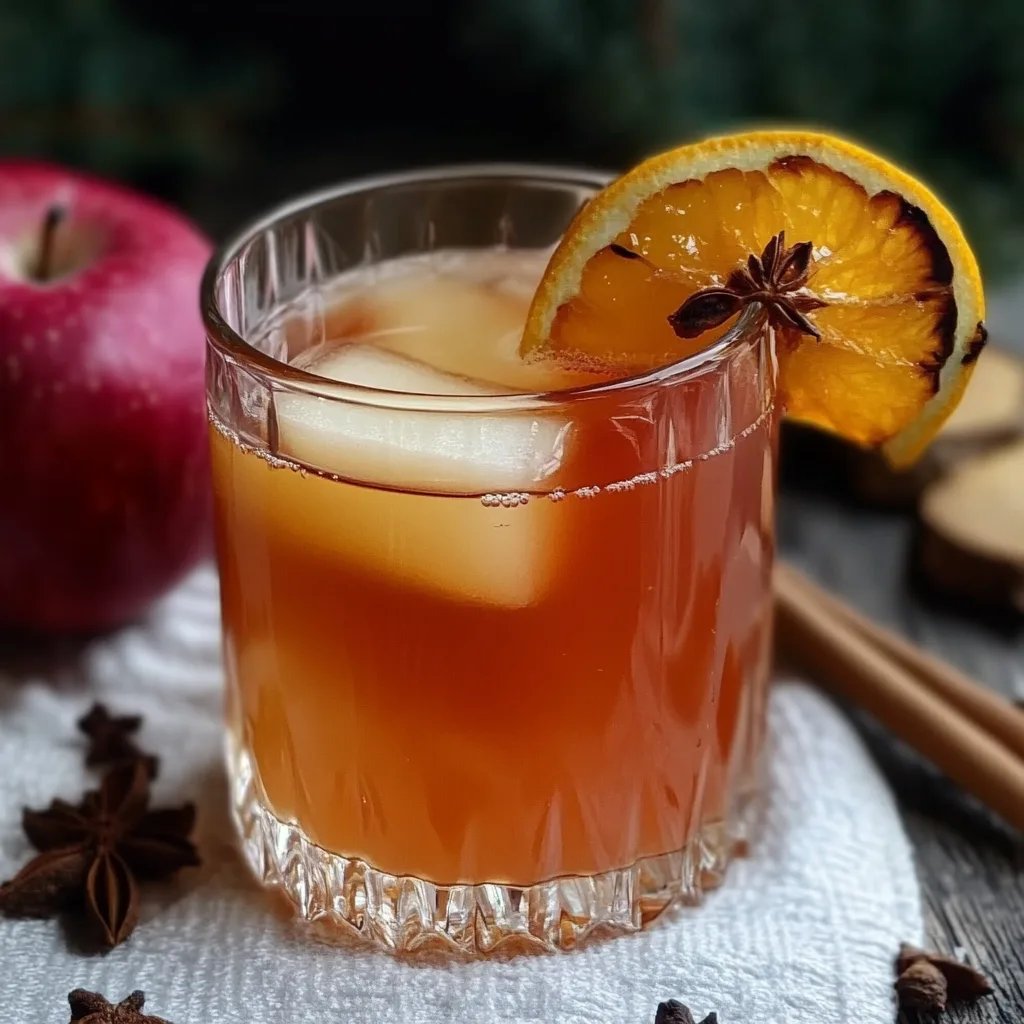 Apfelpunsch Alkoholfrei