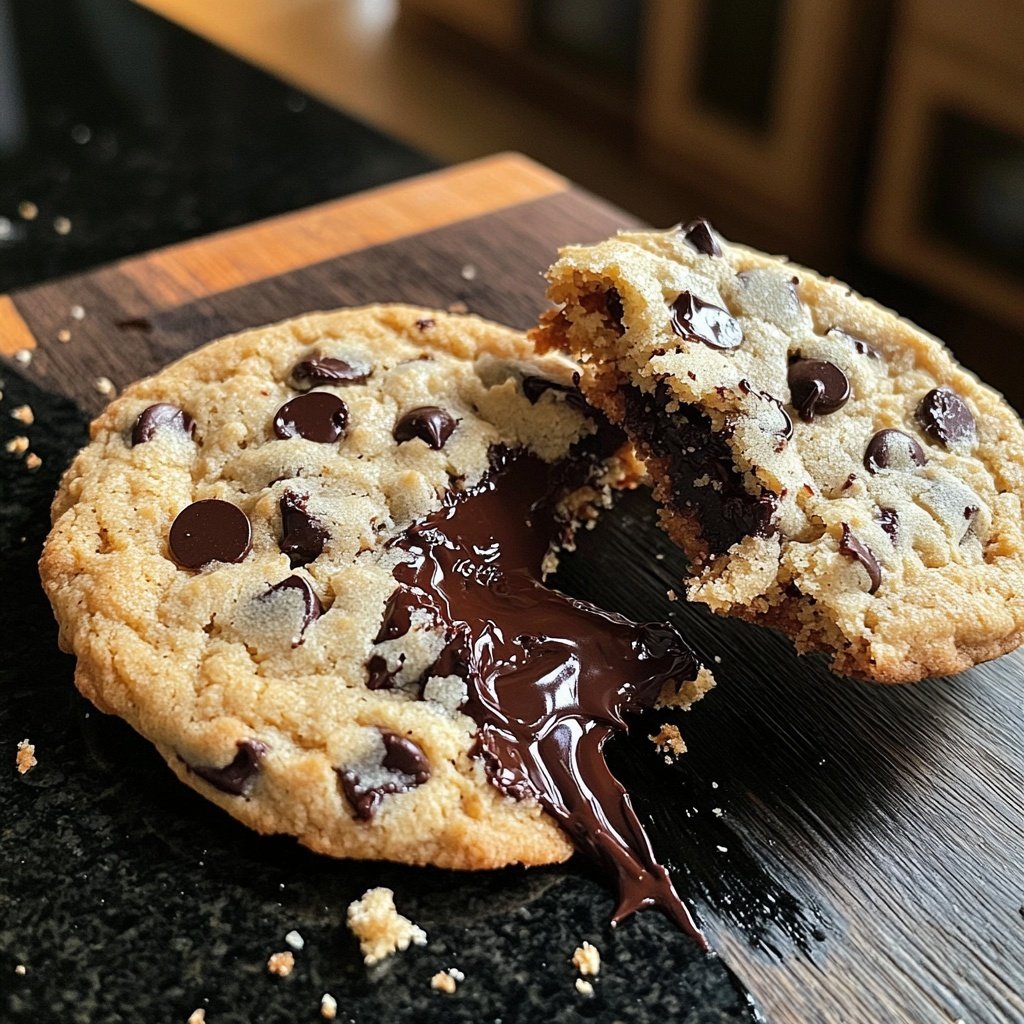 Zwei-Chip-Schokoladenkekse