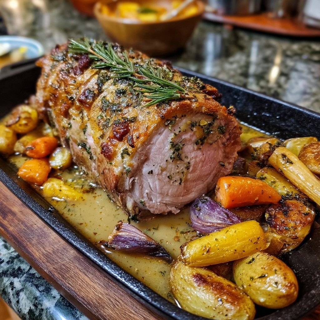 Saisonal & Festlich Festlicher Ofenbraten