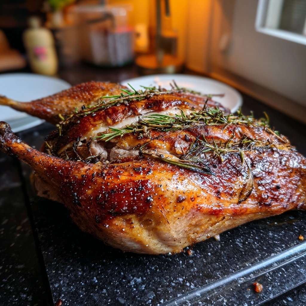 Saisonal & Festlich Weihnachtsgans mit Rotkohl