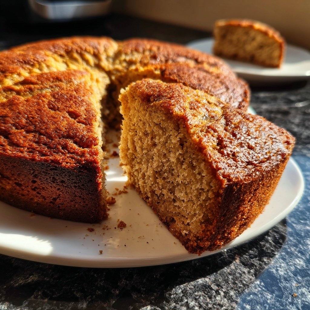 Bananenkuchen ohne Mehl