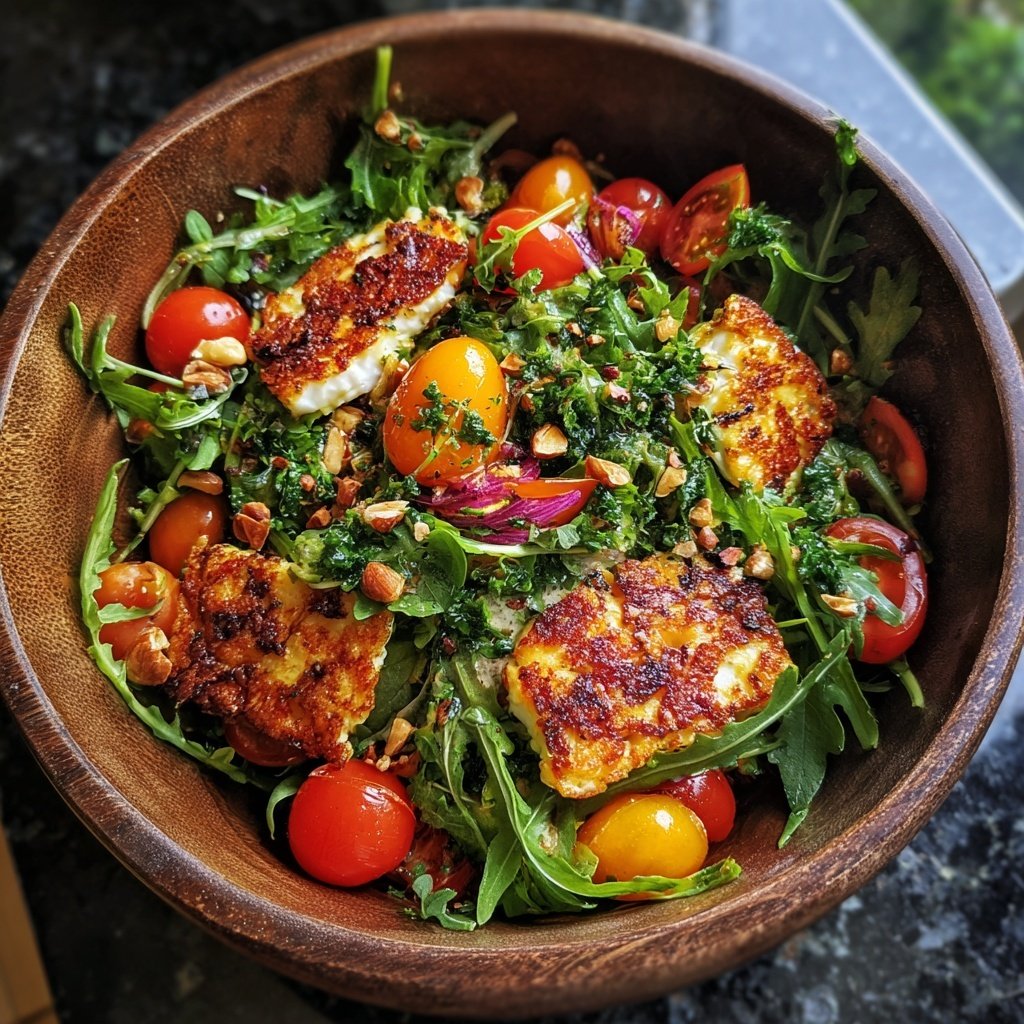 Salat Zum Grillen Mit Rucola