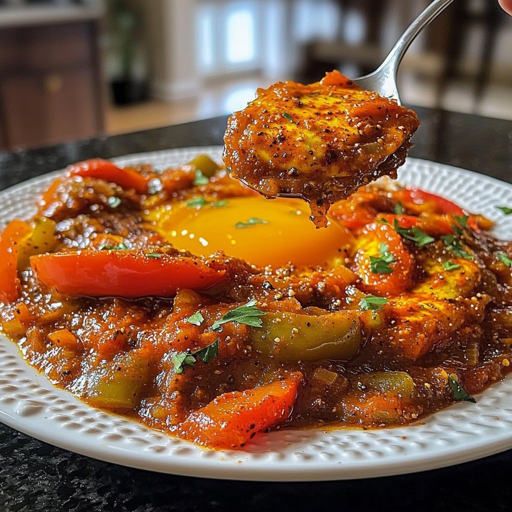 Shakshuka mit Paprika