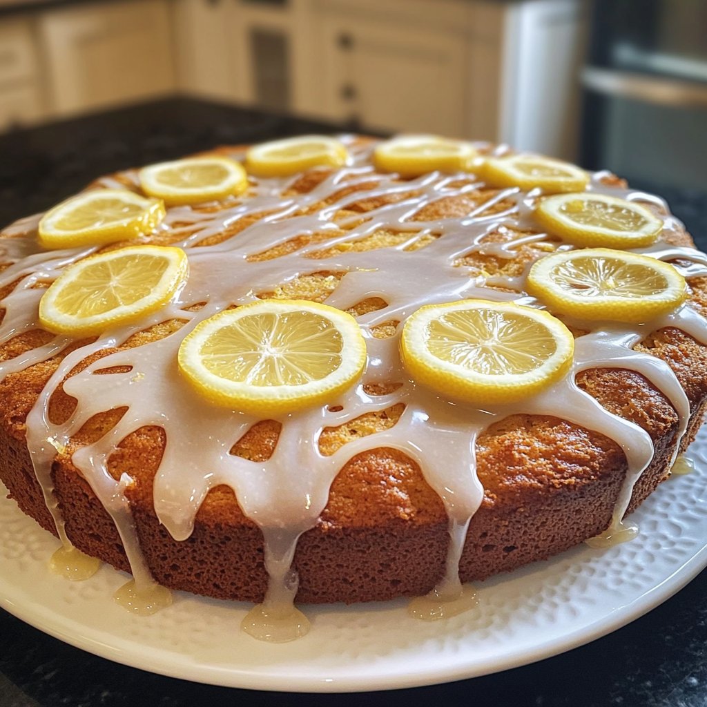 Zitronenkuchen für jede Jahreszeit