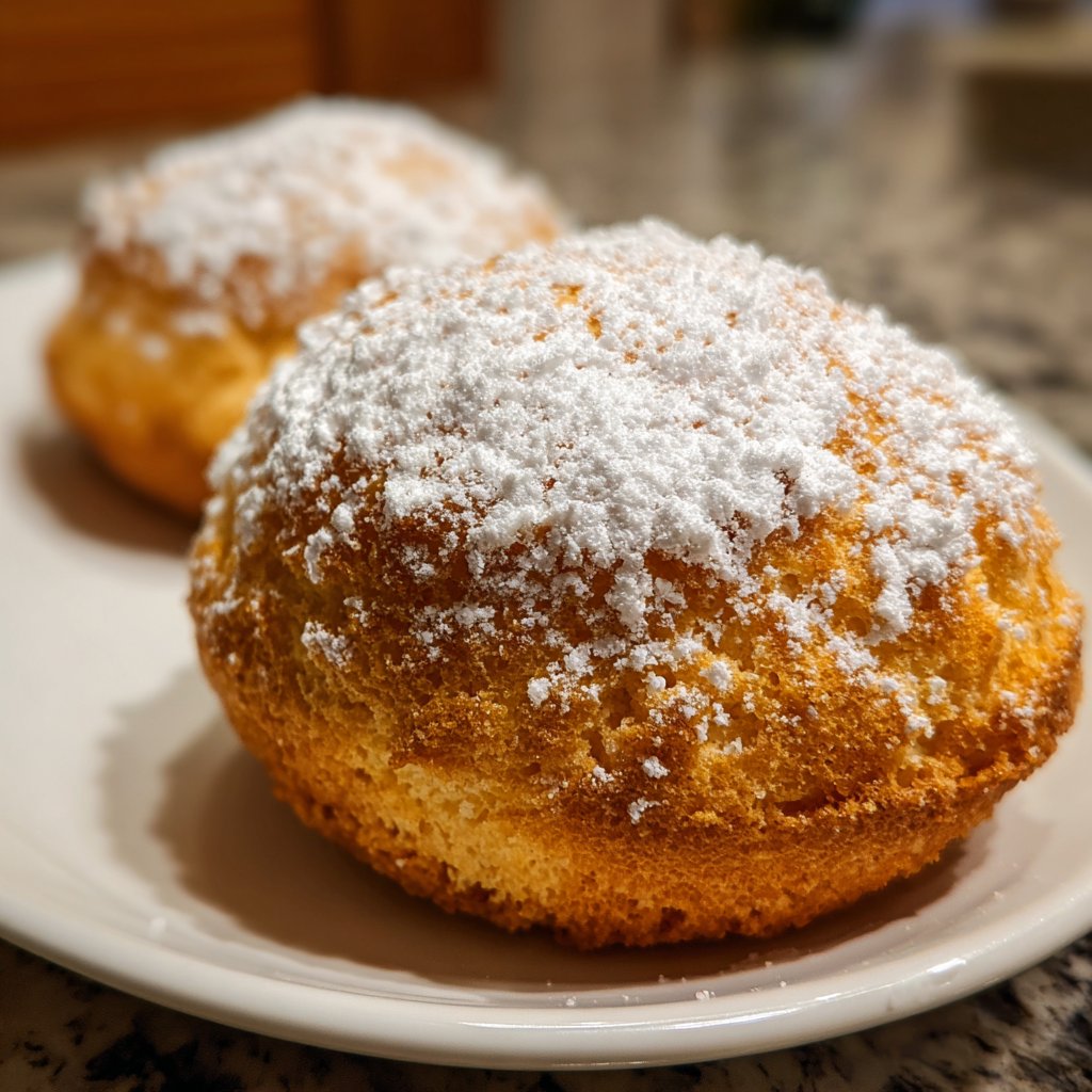 Zuckerfreie Quarkbällchen