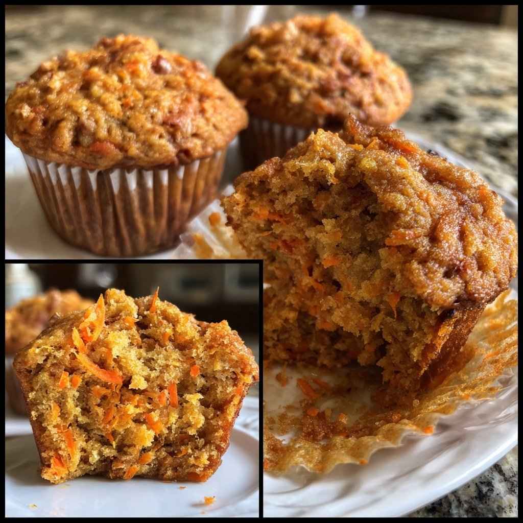 Karotten Muffins Saftig Und Einfach