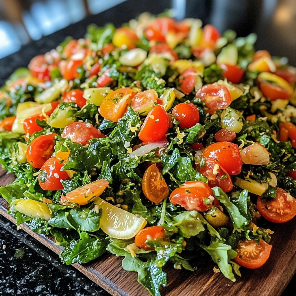 Brokkoli-Grünkohl-Salat