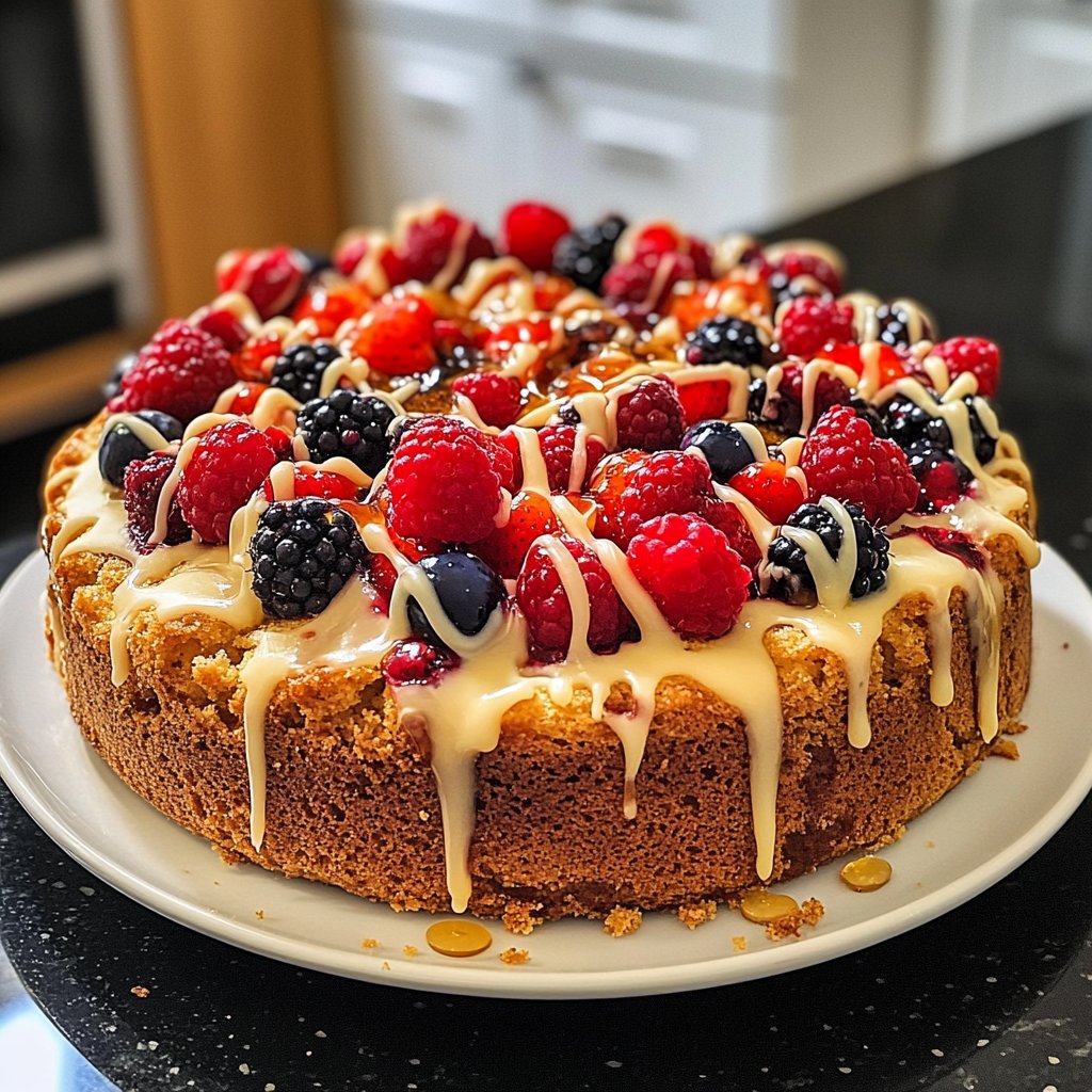 Gesunder Kuchen schnell