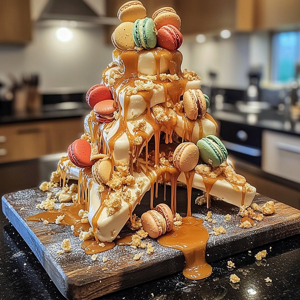 Pièce montée de Noël