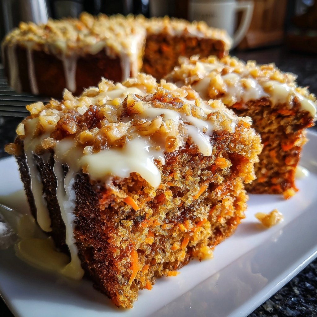 Karottenkuchen Mit Joghurt