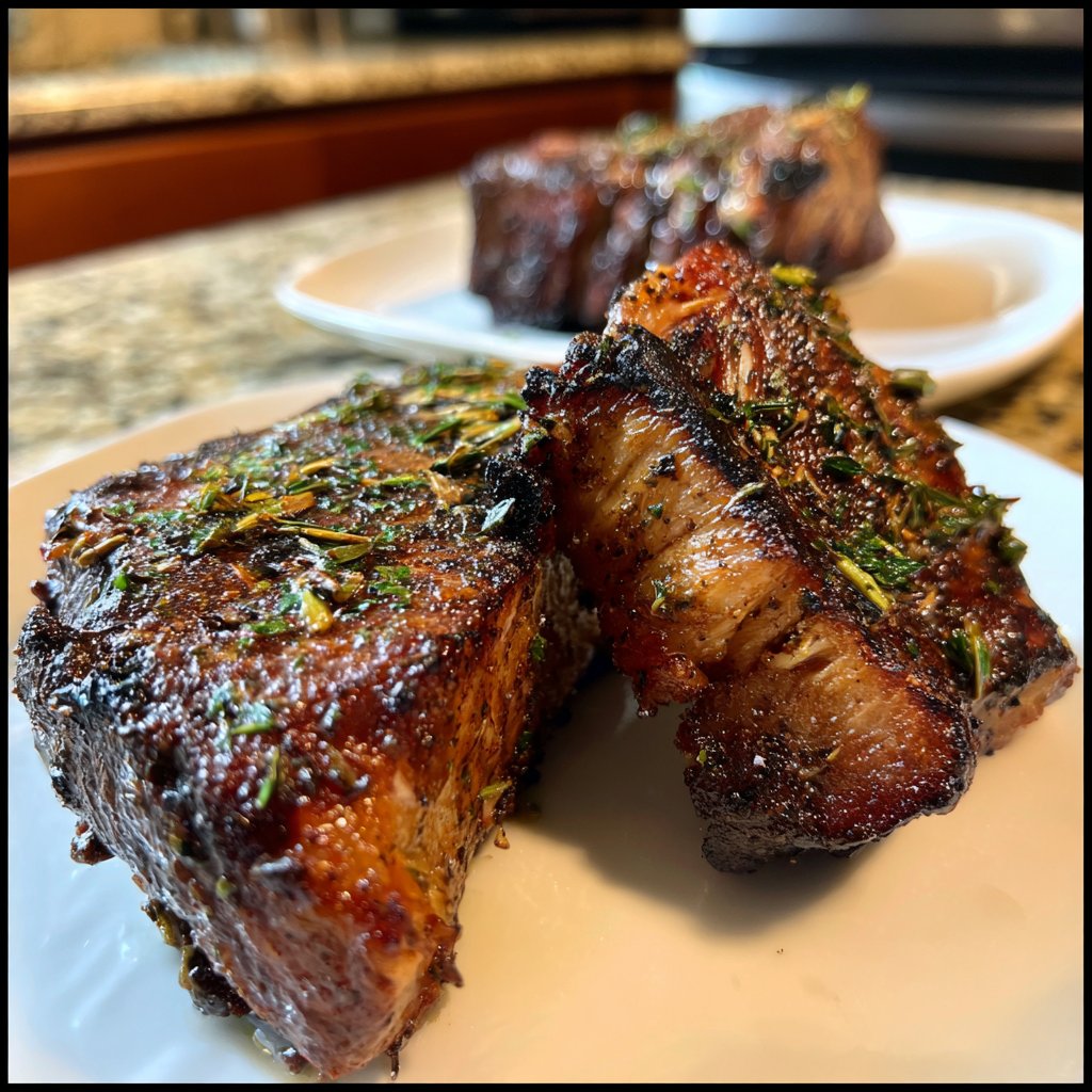 Blumenkohl Steak Aus Dem Ofen