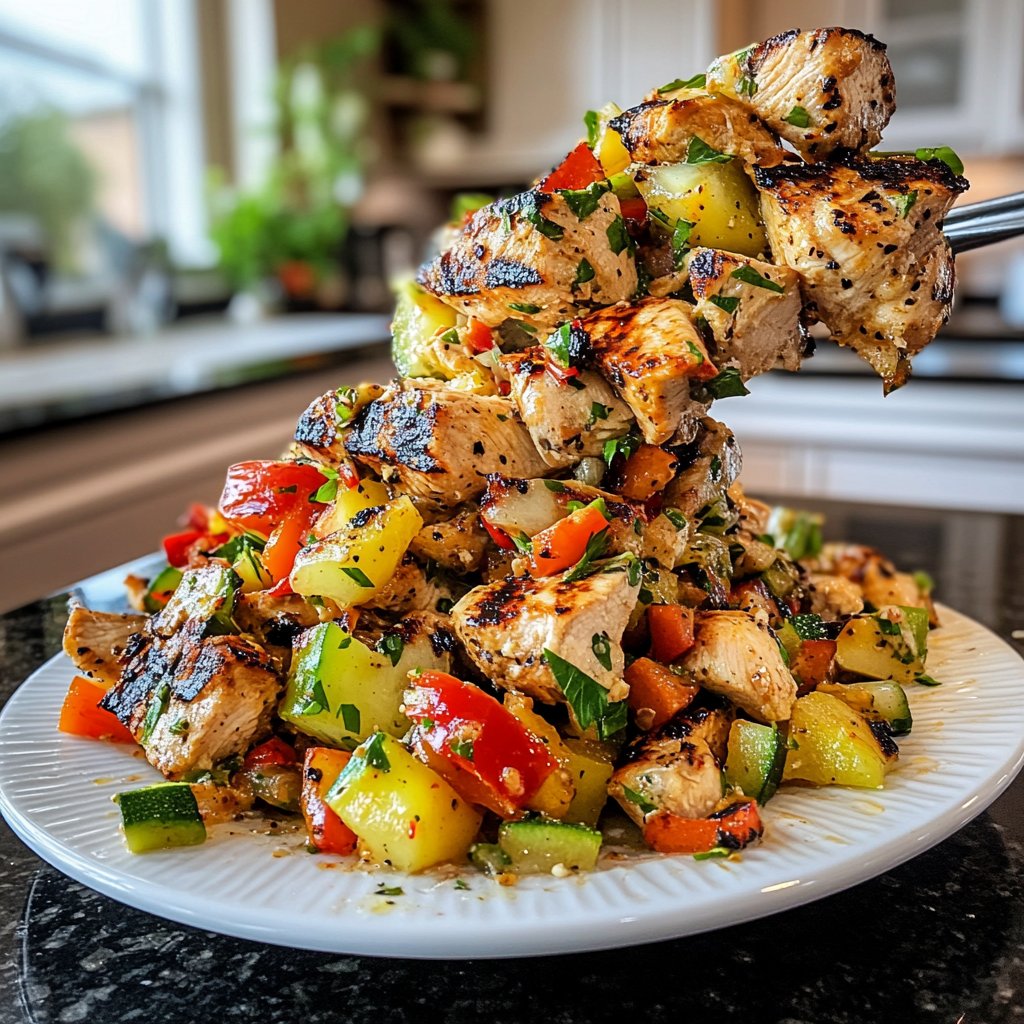 High Protein einfache Gerichte