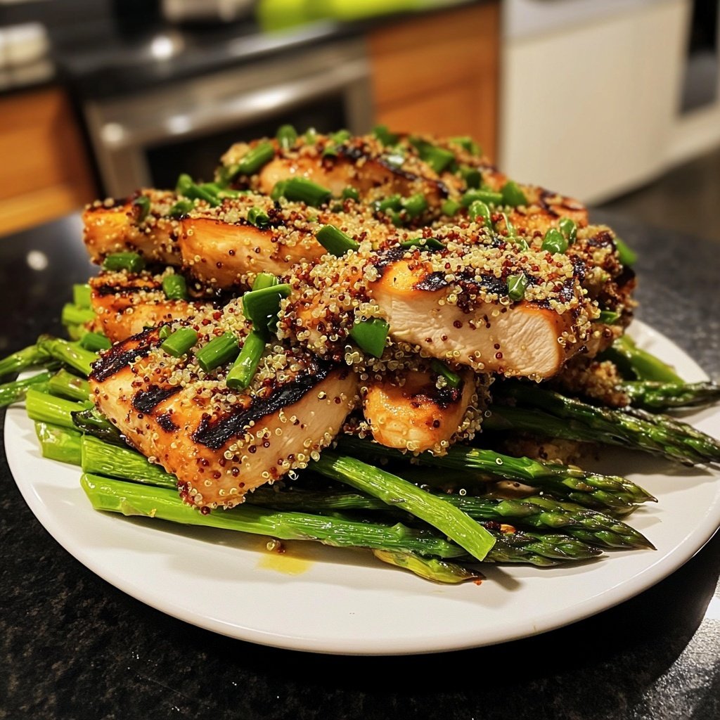 High Protein Abendessen gesund