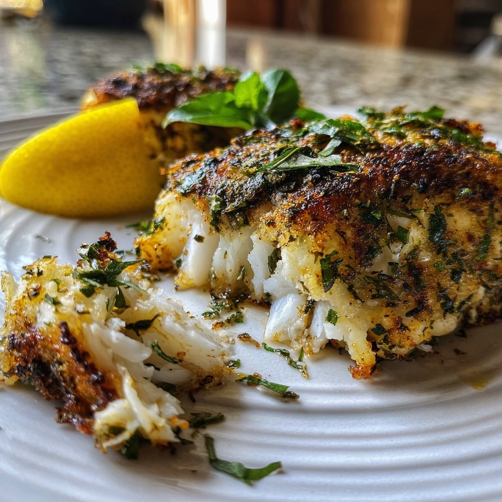 Gesund & Leicht Zitronen-Gegrillter Fisch