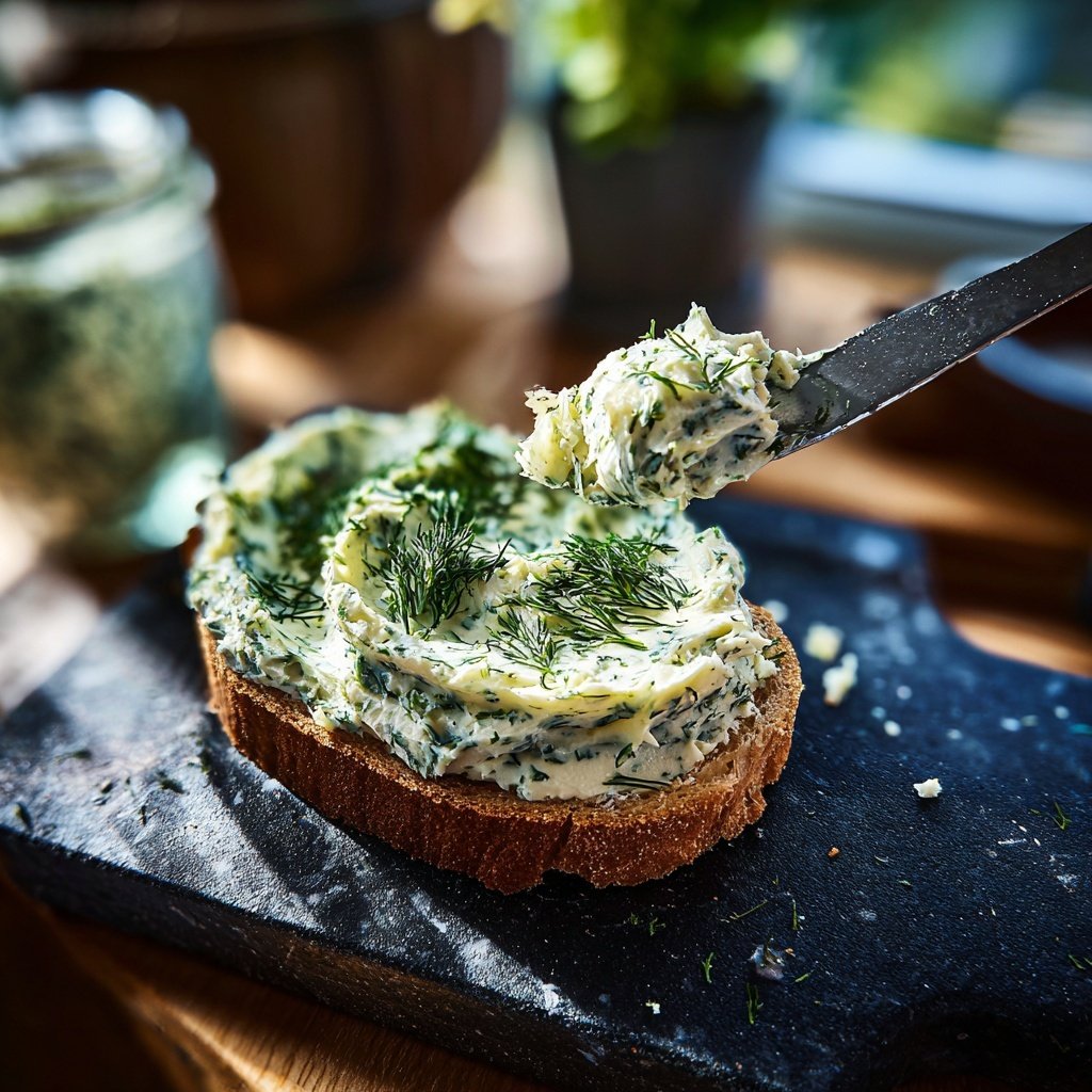 Kräuterbutter Mit Dill