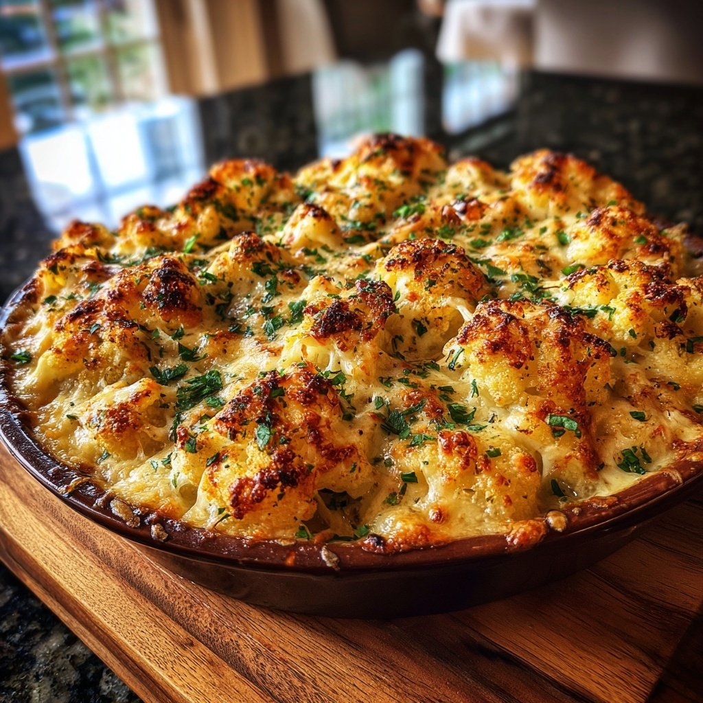 Blumenkohl Auflauf Mit Kräutern