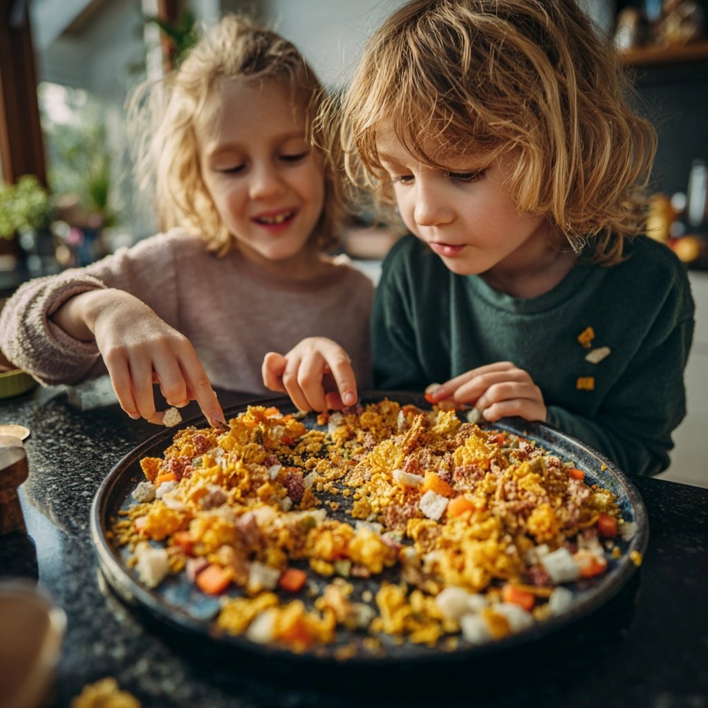 Mittagessen für Kinder