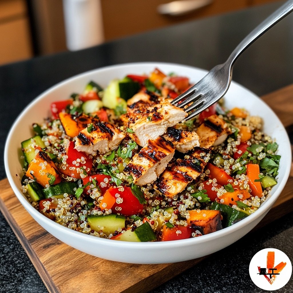 High Protein Bowl warm