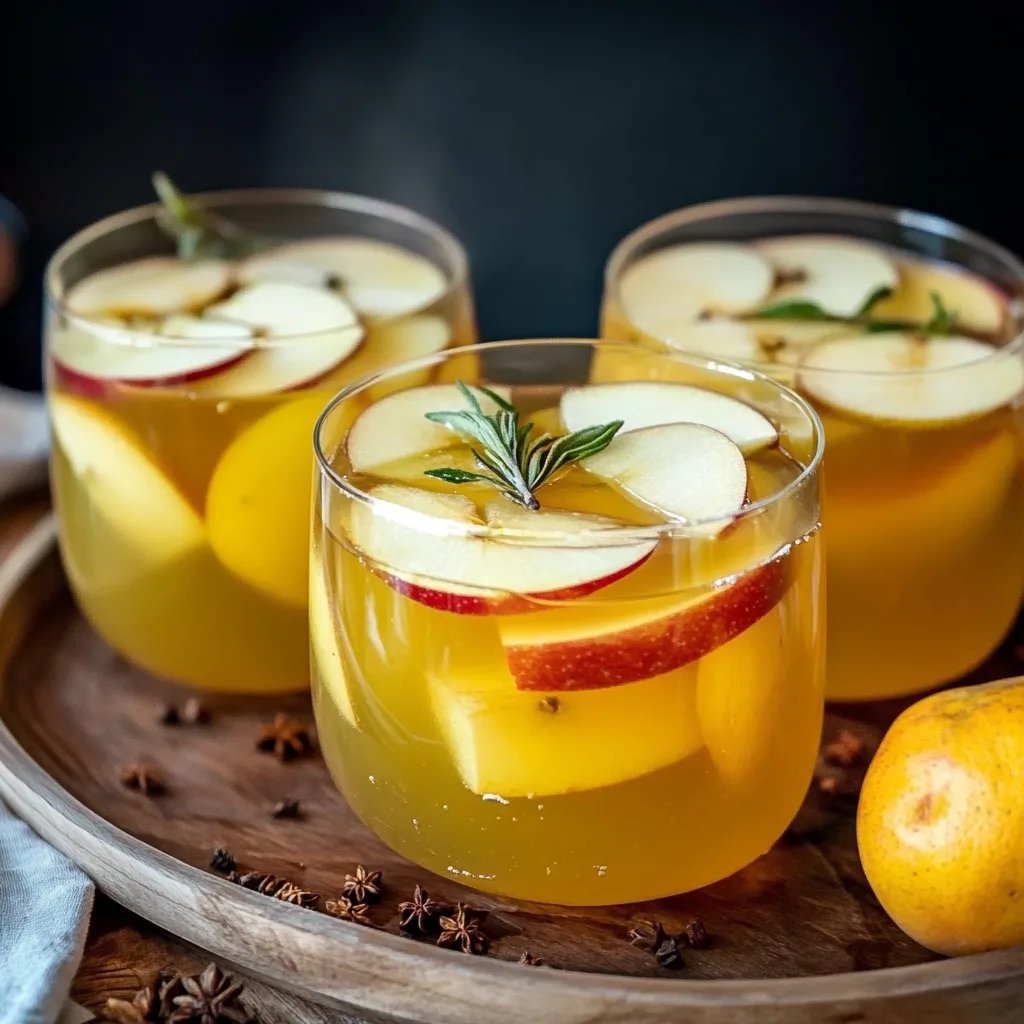 Apfelpunsch Alkoholfrei