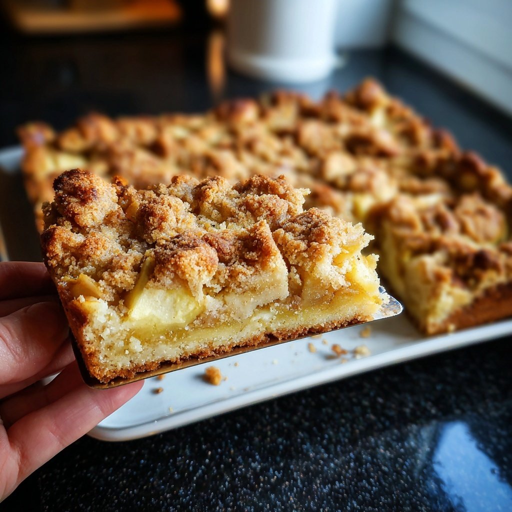 Backen & Desserts Apfelstreuselkuchen vom Blech