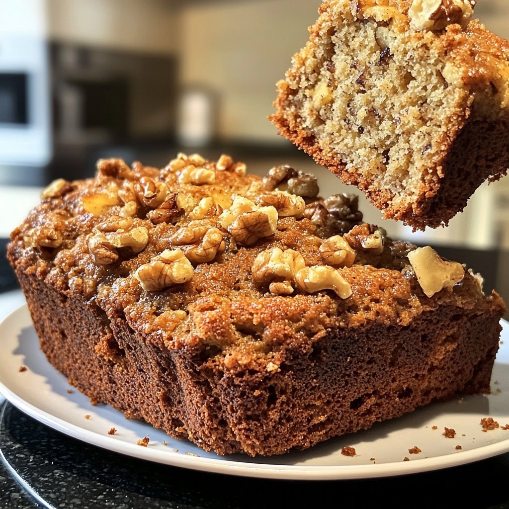 Schnelles Bananenbrot für jeden Tag