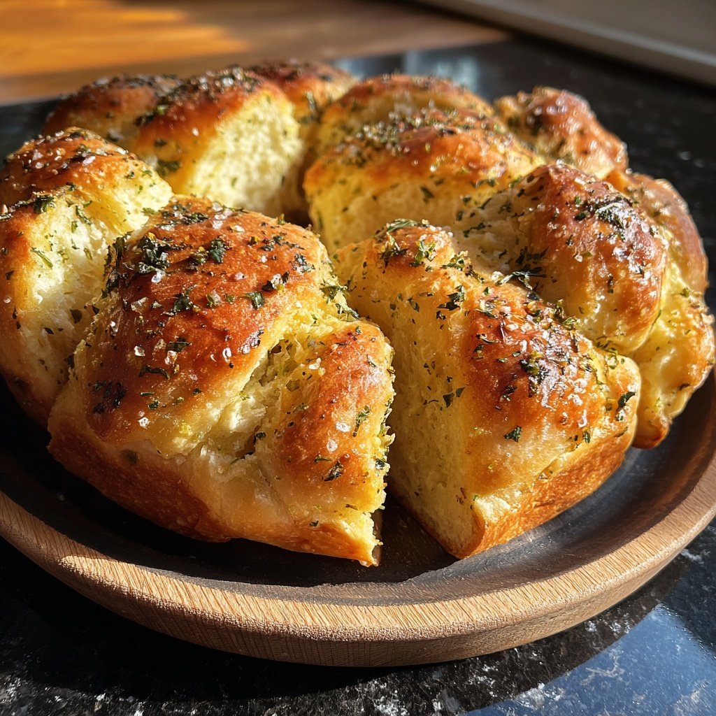 Zupfbrot Mit Hefeteig
