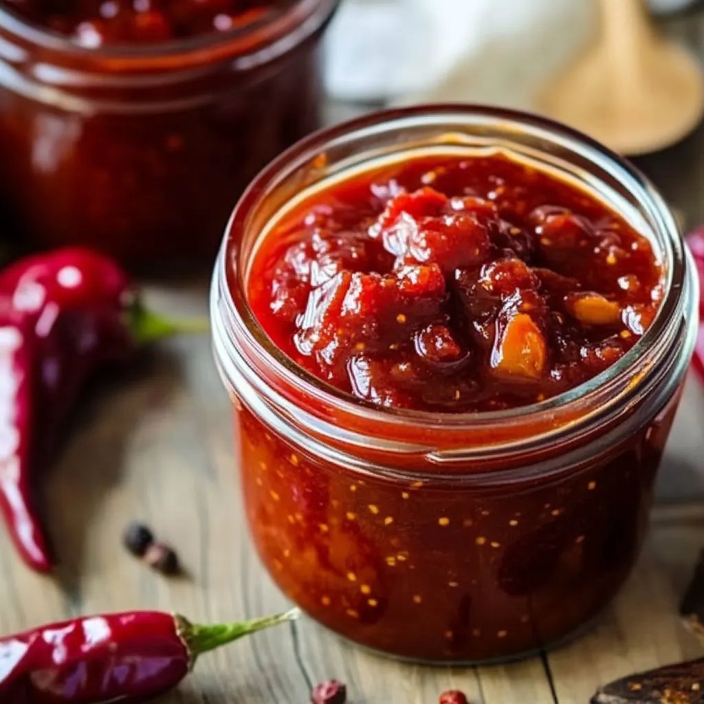 Pflaumen Chutney - Rezept mit Chili und Zimt