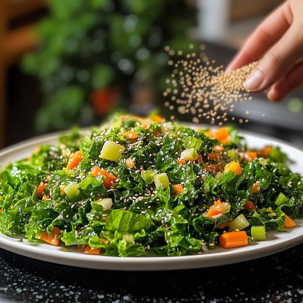 Chinakohl-Salat – Einfach und lecker