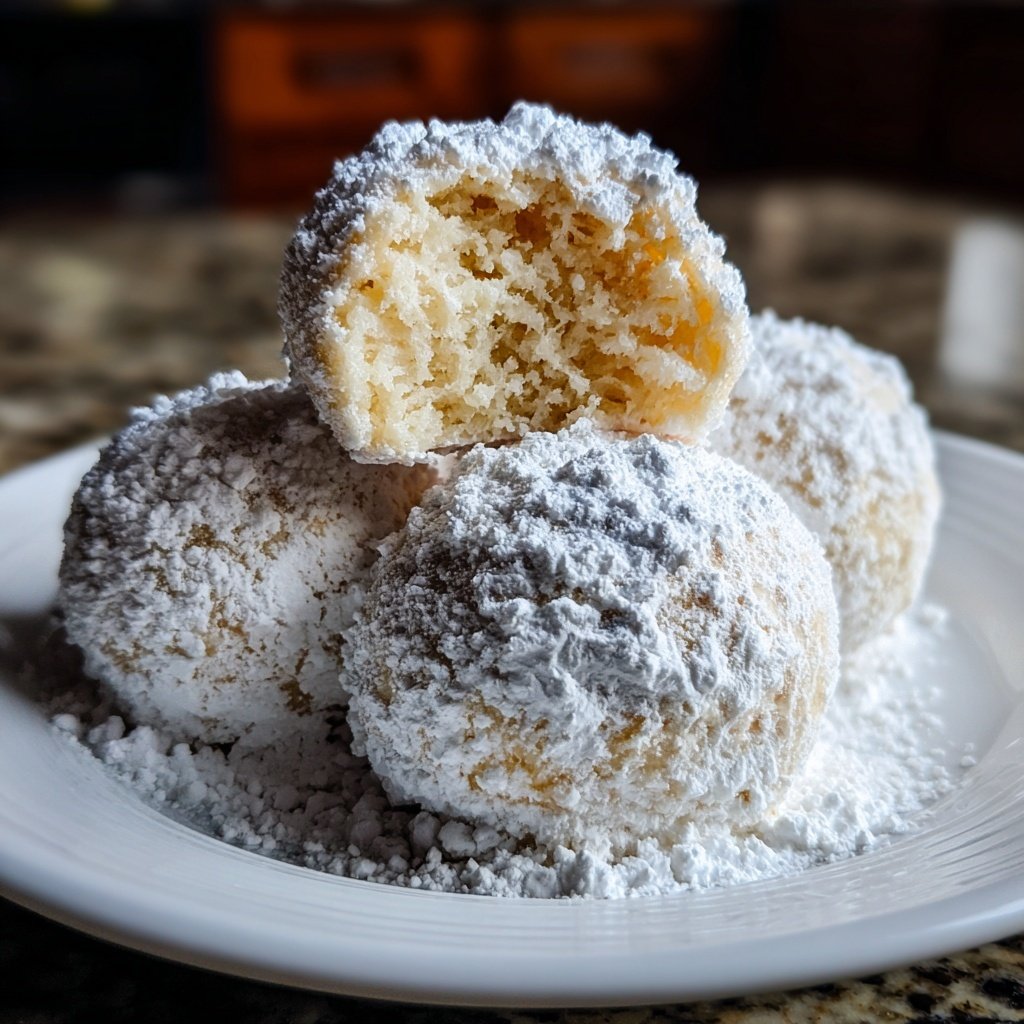 Quarkbällchen locker und weich