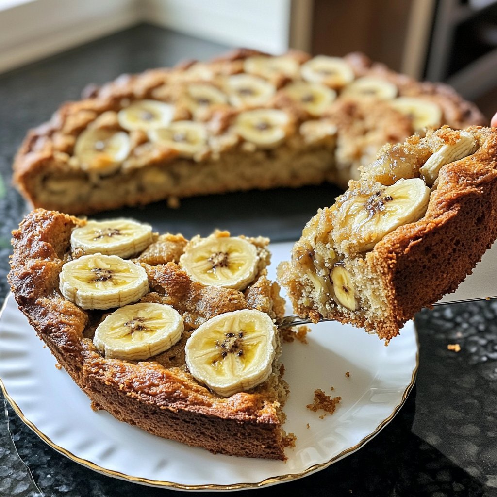 Bananenkuchen für reife Bananen