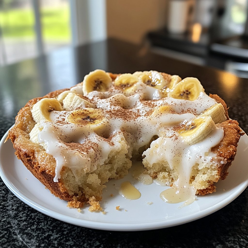 Bananenkuchen saftig