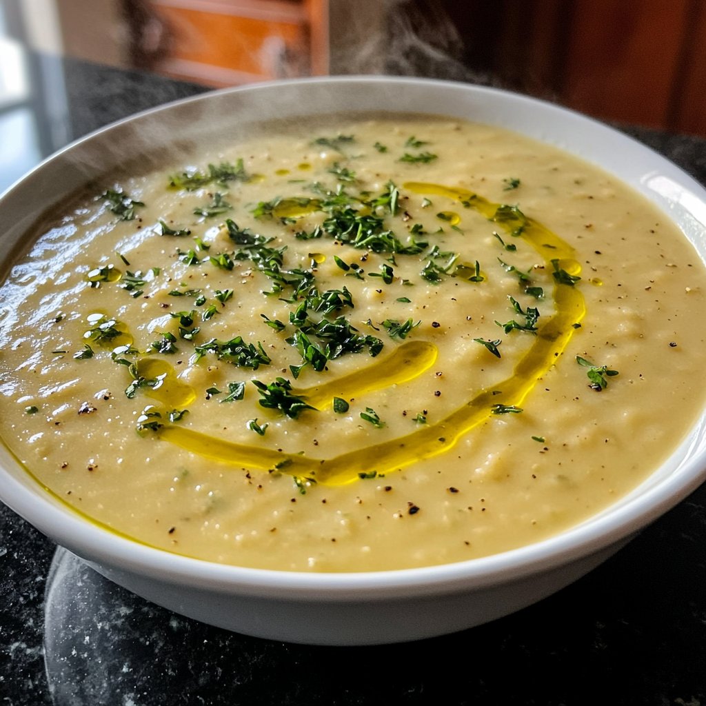Blumenkohlsuppe klassisch