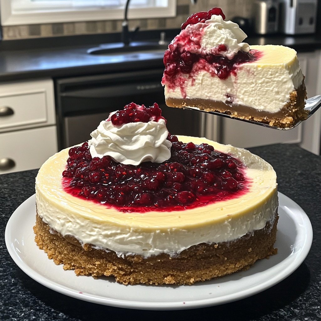 Cheesecake nach New Yorker Art