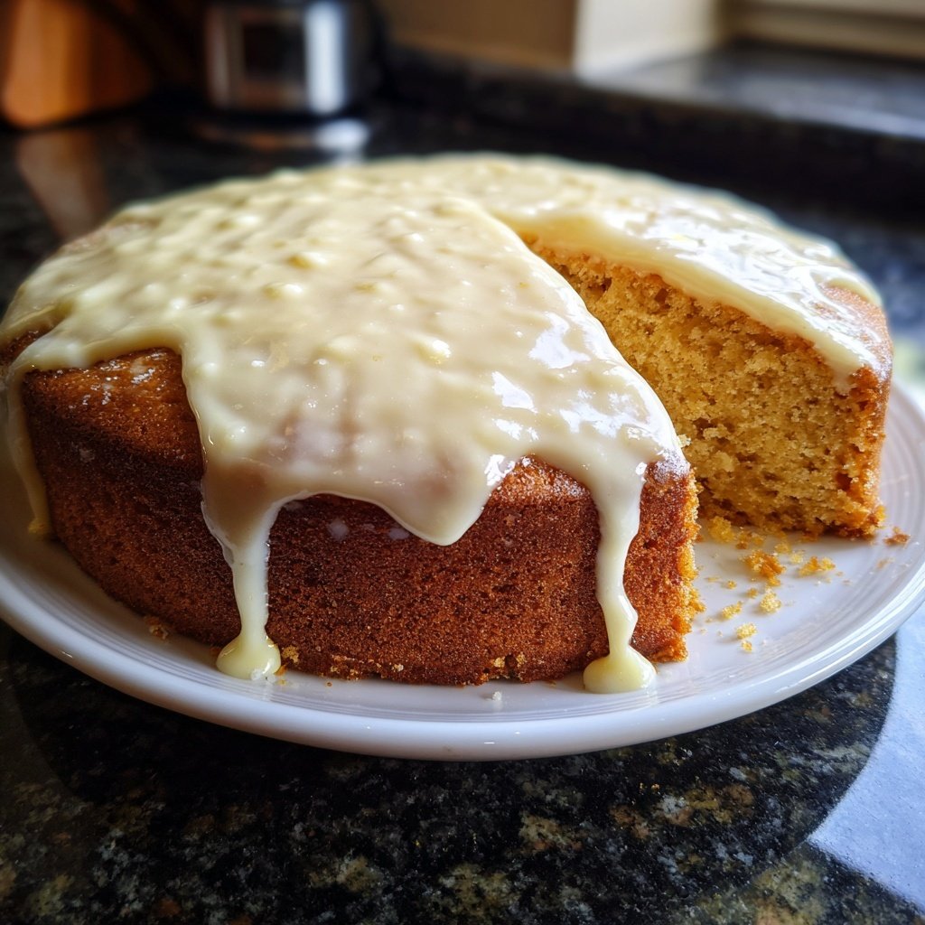 Backen & Desserts Klassischer Vanillekuchen