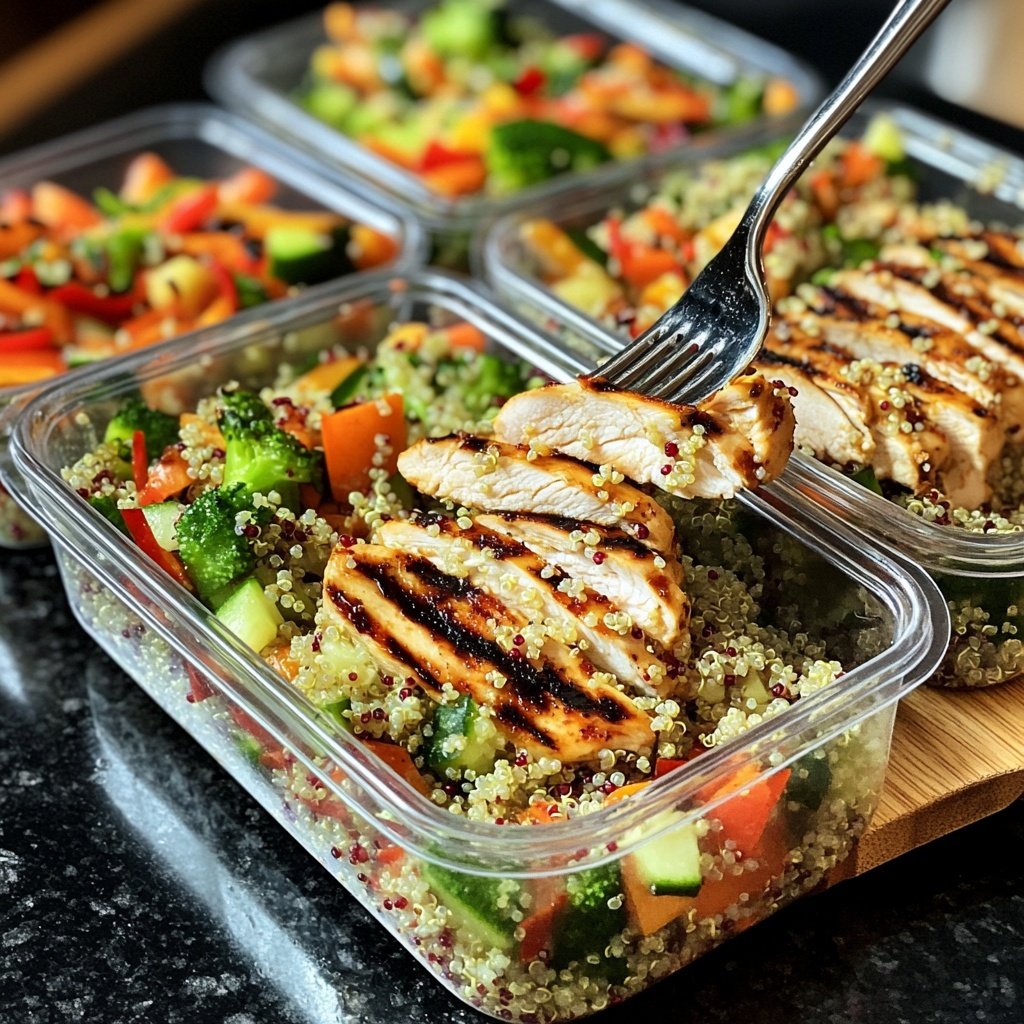 High Protein Rezepte fürs Büro