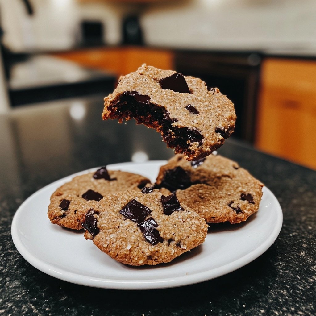 Vegane glutenfreie Kekse