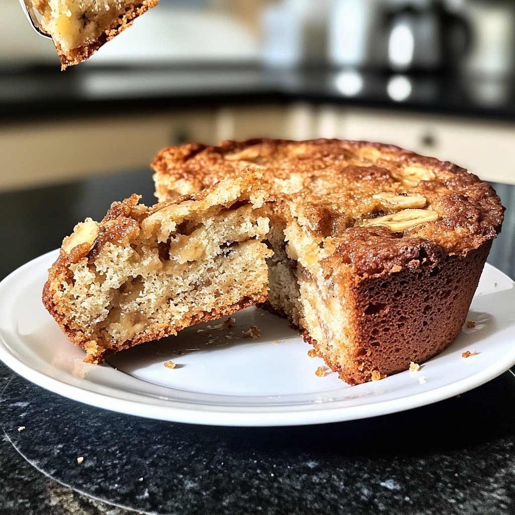 Bananenkuchen ohne Ei