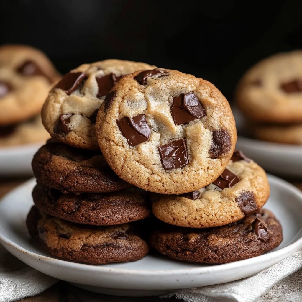Brookies Cookies - Browned Butter Blondie